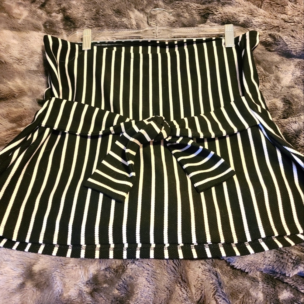 Express knit tube top